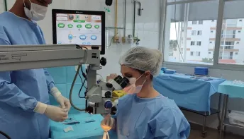 HGL vai realizar mais um mutirão de cirurgias de pálpebras para atender 150 pacientes 