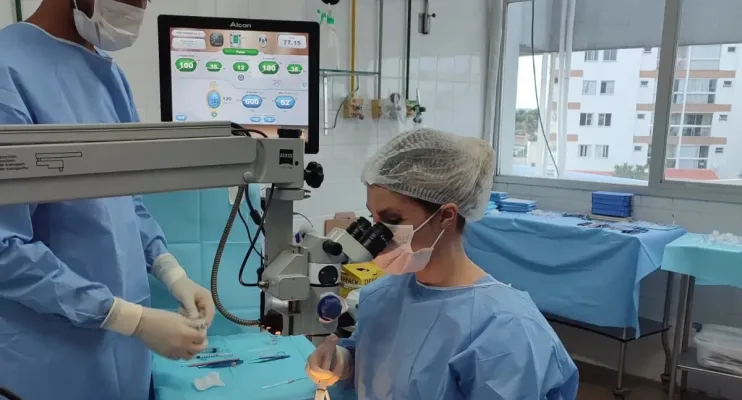 HGL vai realizar mais um mutirão de cirurgias de pálpebras para atender 150 pacientes 