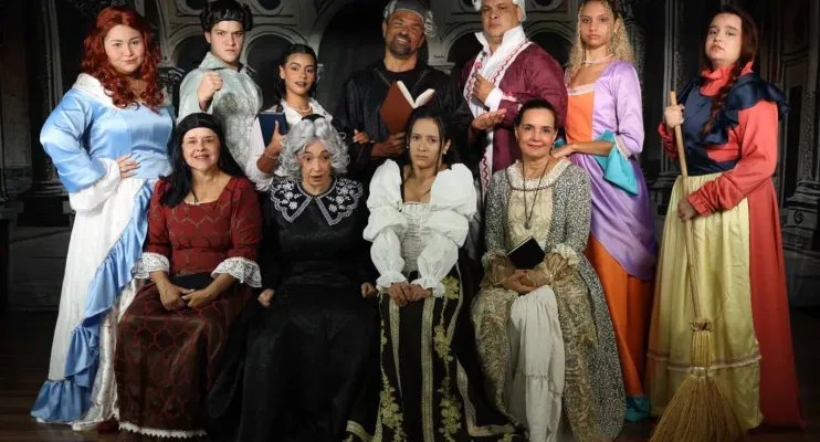 Hipocrisia, humor e crítica social: releitura capixaba de 'O Tartufo' chega aos palcos