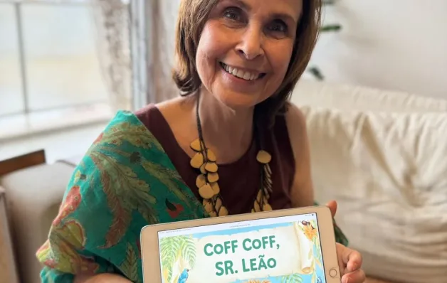 Histórias que curam: mãe transforma os medos dos filhos em livro sobre coragem e afeto