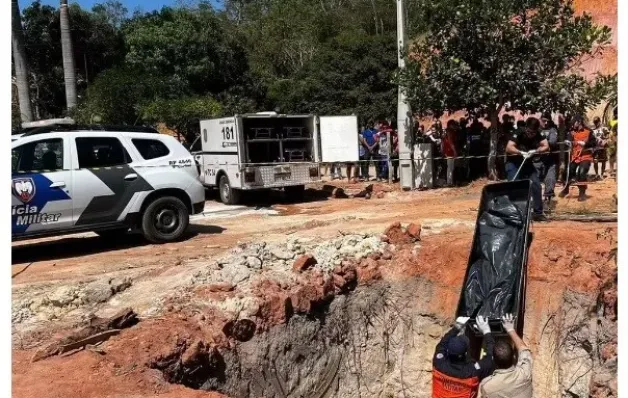 Homem desaparecido há três dias é encontrado morto dentro de buraco