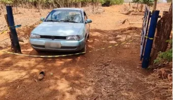 Homem desce para abrir porteira e morre atropelado pelo próprio carro 
