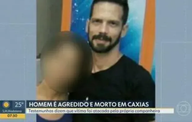 Homem é morto a pedradas e com água fervente; companheira foi presa em flagrante