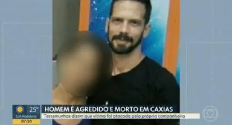 Homem é morto a pedradas e com água fervente; companheira foi presa em flagrante
