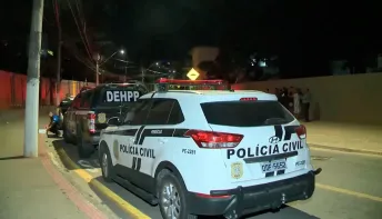 Homem é morto em assalto enquanto ia para pizzaria com a esposa