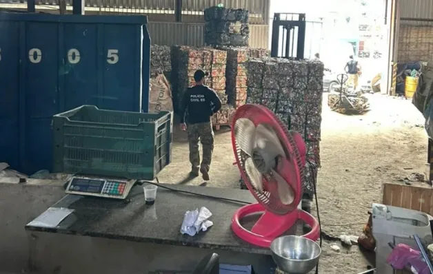 Homem é preso em Vila Velha com 30 kg de fios furtados