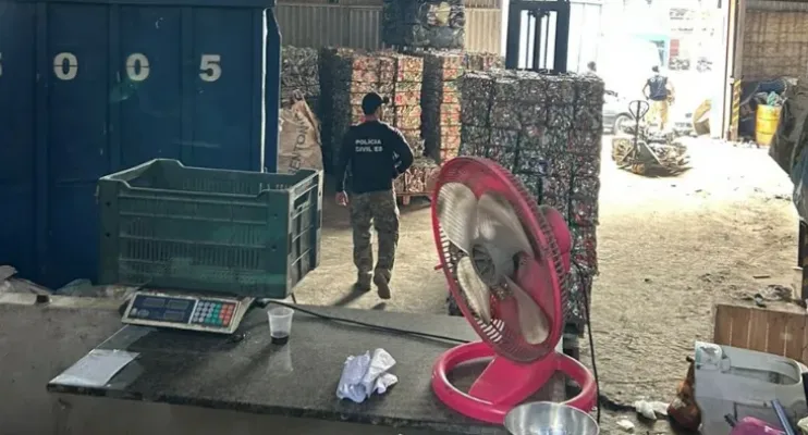 Homem é preso em Vila Velha com 30 kg de fios furtados
