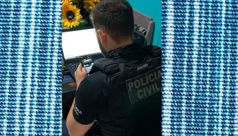 Homem é preso em Vila Velha ES, suspeito de armazenar material pornográfico infantil