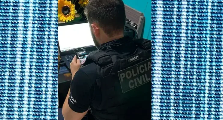 Homem é preso em Vila Velha ES, suspeito de armazenar material pornográfico infantil