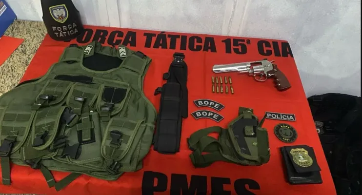 Homem é preso por se passar por sargento do Exército e ameaçar moradores em Atílio Vivácqua