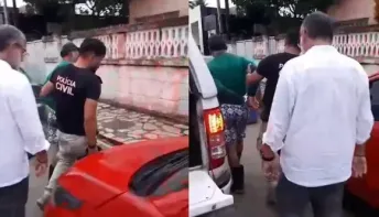 Homem é preso suspeito de estuprar quatro filhas e engravidar uma delas