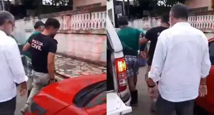 Homem é preso suspeito de estuprar quatro filhas e engravidar uma delas
