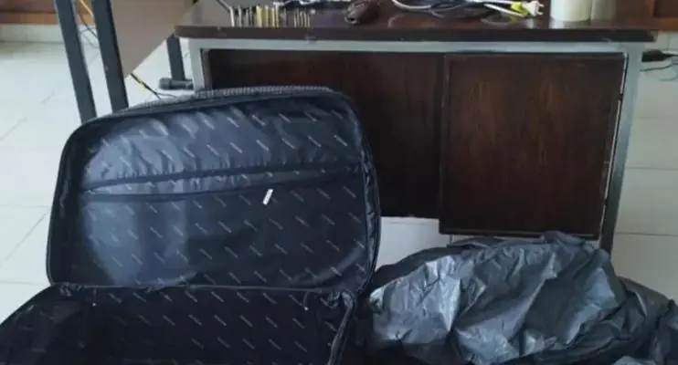  Homem enforca, agride, ameaça e prepara mala e sacos pretos para esquartejar a esposa no ES