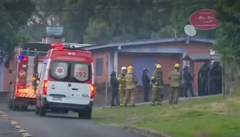 Homem faz família refém, mata três e deixa 10 feridos em Novo Hamburgo