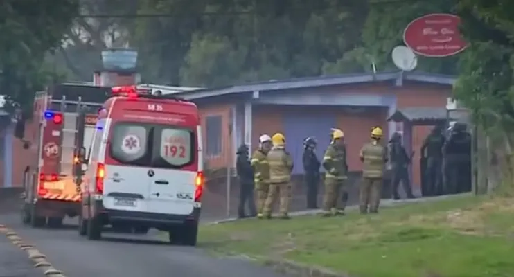Homem faz família refém, mata três e deixa 10 feridos em Novo Hamburgo