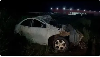 Homem morre em acidente na Bahia após tentar matar ex 
