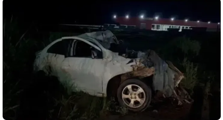 Homem morre em acidente na Bahia após tentar matar ex 