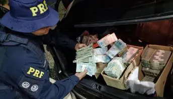 Homem preso com R$ 2,5 milhões em dinheiro no Pará era agente de proteção da Infância e Juventude