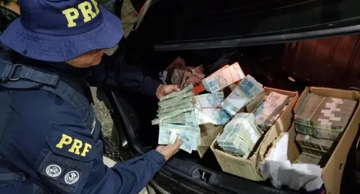 Homem preso com R$ 2,5 milhões em dinheiro no Pará era agente de proteção da Infância e Juventude
