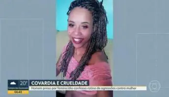 Homem preso por matar mulher espancada após deixá-la sem comer confessa crime