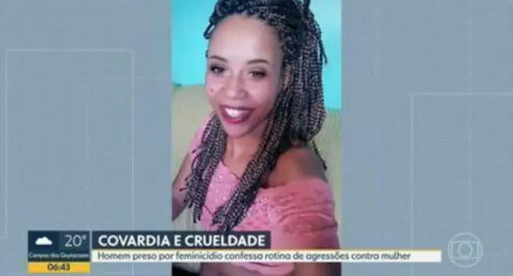 Homem preso por matar mulher espancada após deixá-la sem comer confessa crime