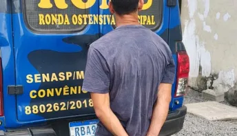 Homem procurado pela Justiça é preso pela Guarda Municipal de Linhares