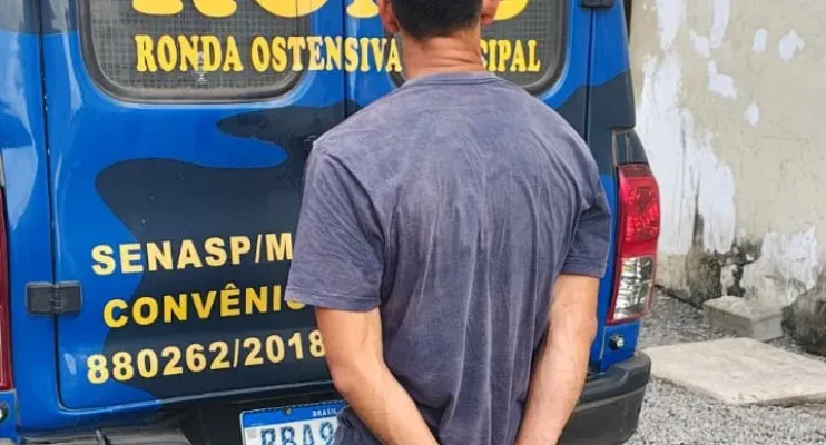 Homem procurado pela Justiça é preso pela Guarda Municipal de Linhares