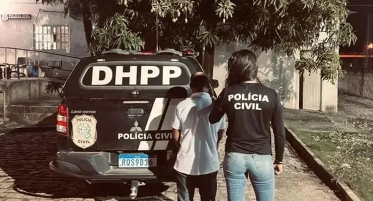 Homem se entrega e confessa à polícia do ES que matou ex-mulher a facadas