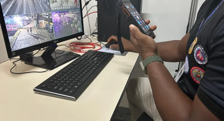 Homicida e traficante são alcançados pelo Sistema de Reconhecimento Facial
