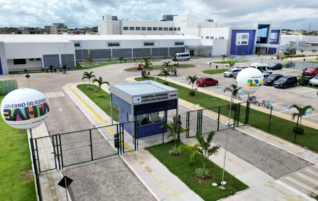 Hospital Estadual Costa das Baleias já realizou mais de 2.300 atendimentos