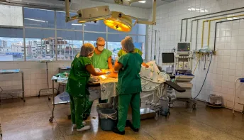 Hospital Geral de Linhares realiza fim de semana de cirurgias de pálpebras