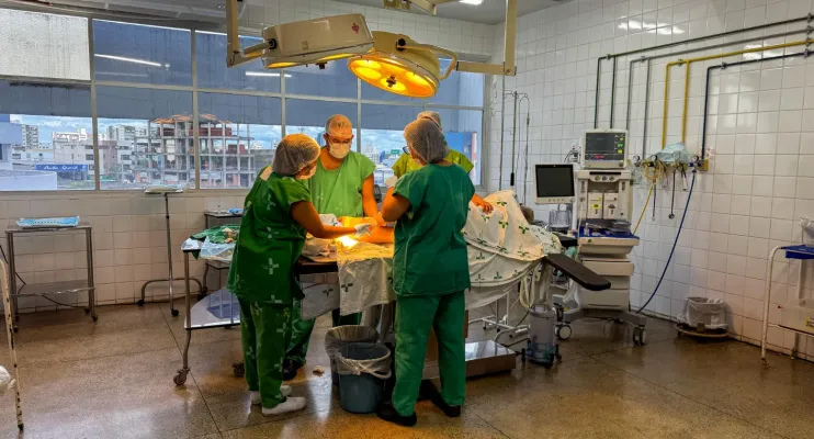 Hospital Geral de Linhares realiza fim de semana de cirurgias de pálpebras
