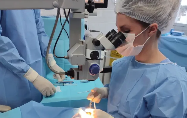 Hospital Geral de Linhares realiza mutirão de cirurgias de retina neste sábado (4)