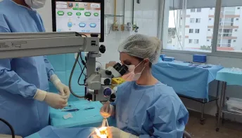 Hospital Geral de Linhares realizará mais um mutirão de cirurgias oftalmológicas neste fim de semana