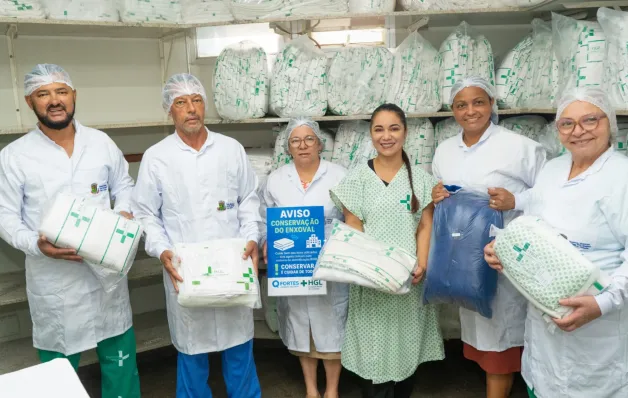 Hospital Geral de Linhares recebe novo enxoval e reforça conforto e qualidade no atendimento aos pacientes