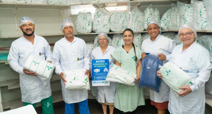 Hospital Geral de Linhares recebe novo enxoval e reforça conforto e qualidade no atendimento aos pacientes