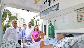Hospital Ortopédico do Estado recebe primeiros pacientes
