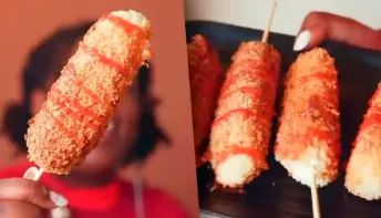 Hot dog coreano: lanche crocante para fazer em casa