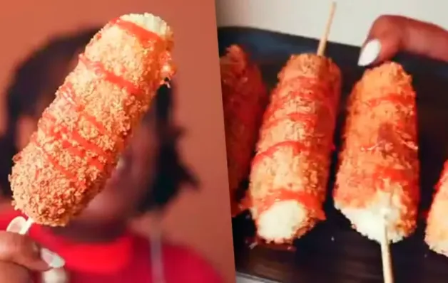 Hot dog coreano: lanche crocante para fazer em casa