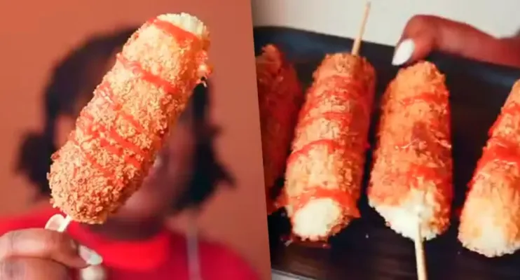 Hot dog coreano: lanche crocante para fazer em casa