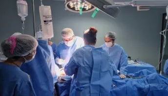 Hucam Ufes realiza captação múltipla de órgãos
