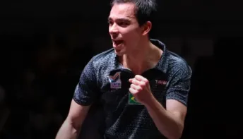  Hugo Calderano garante medalha inédita para o Brasil no Mundial de Tênis de Mesa