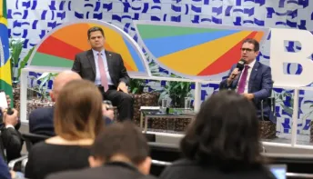 Hugo Motta e Davi Alcolumbre defendem alinhamento do BRICS e possível moeda comum