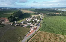 Humaitá receberá iluminação pública na ES-248 nesta terça (21)