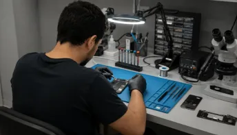 IA deixou celulares mais difíceis de consertar, diz empresa