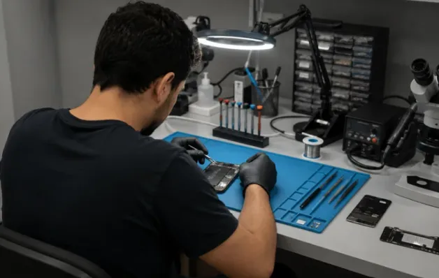 IA deixou celulares mais difíceis de consertar, diz empresa
