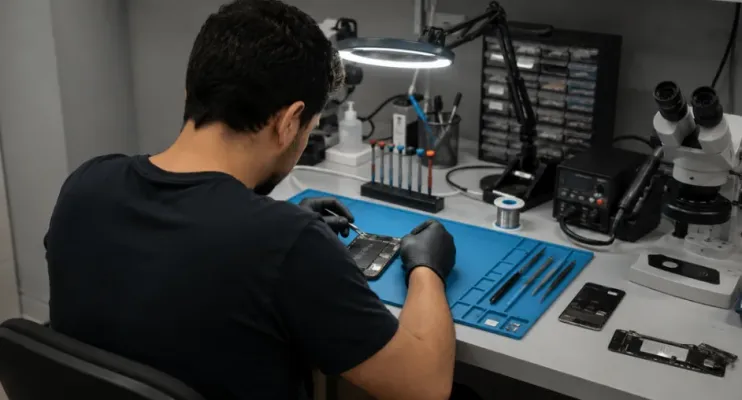 IA deixou celulares mais difíceis de consertar, diz empresa