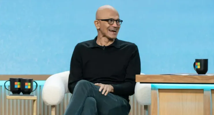 IA já escreve até 30% dos códigos na Microsoft, revela Satya Nadella