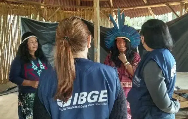 IBGE organiza mobilização nacional para recensear comunidades e povos indígenas