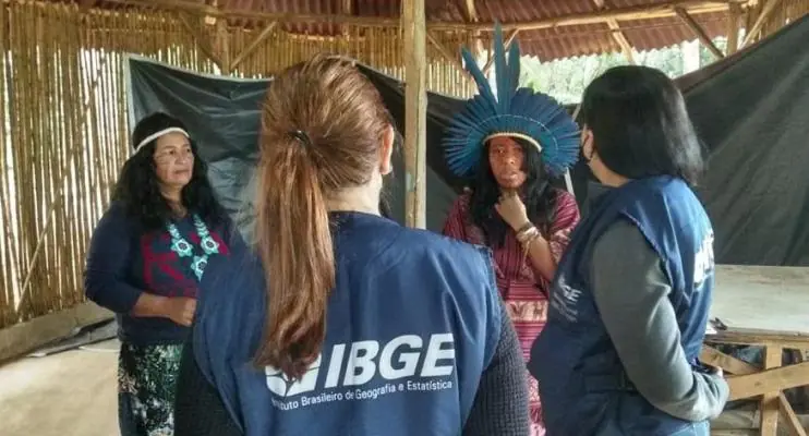 IBGE organiza mobilização nacional para recensear comunidades e povos indígenas